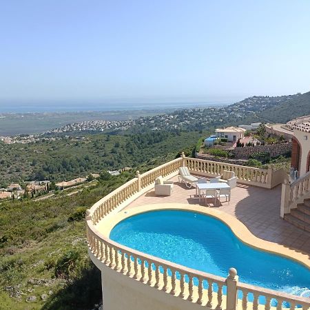 Villa Cristal Ráfol de Almunia المظهر الخارجي الصورة